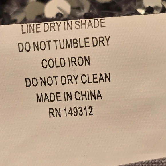 🤩Host Pick❤️NWT Selfie Leslie Sequined Mini Dress Women's Sz Large/US 8 - Picture 13 of 16